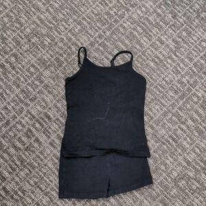 The Children's Place Black Kids Matching Set